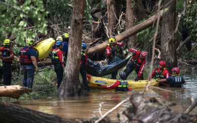 ESTADOS UNIDOS AGRADECE APOYO DE MÉXICO ANTE INUNDACIONES EN TEXAS